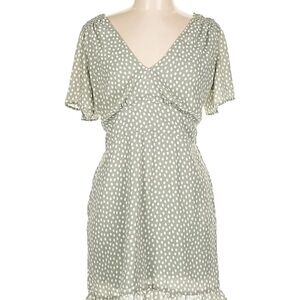 Abercrombie angel sleeve dress